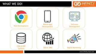 Infinity Software Development Infinity IT Solutions Presentation for web.pptx