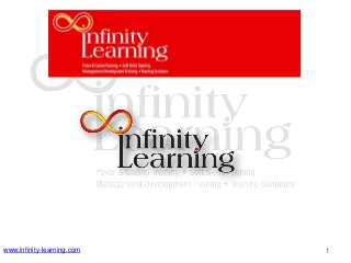 1www.infinity-learning.com
 