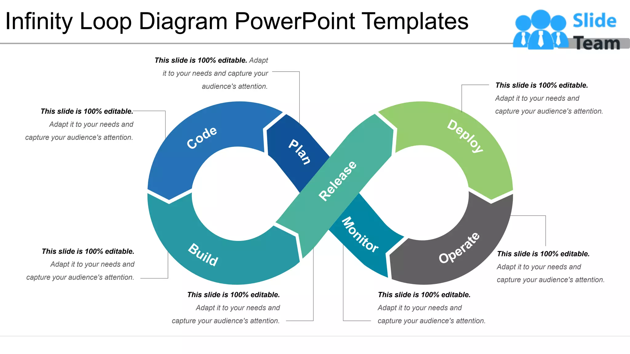 Infinity Loop Diagram Powerpoint Templates | PDF