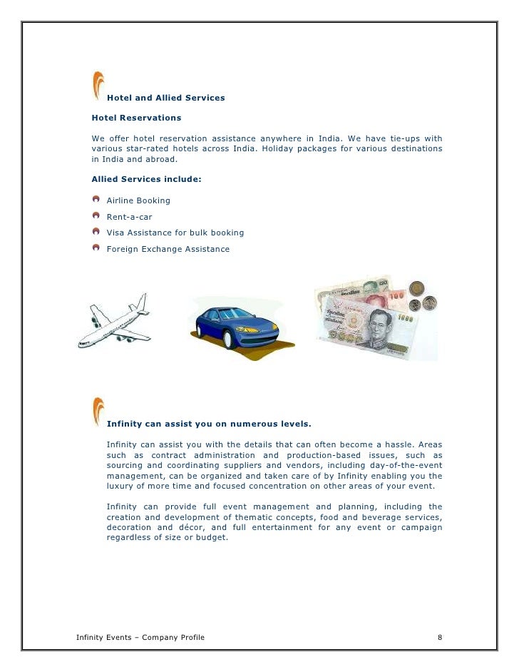 Event Decor Company Profile  Billingsblessingbags.org