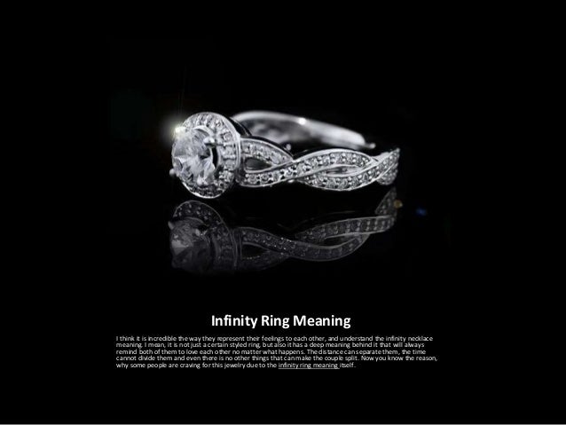 Infinity Ring Meaning