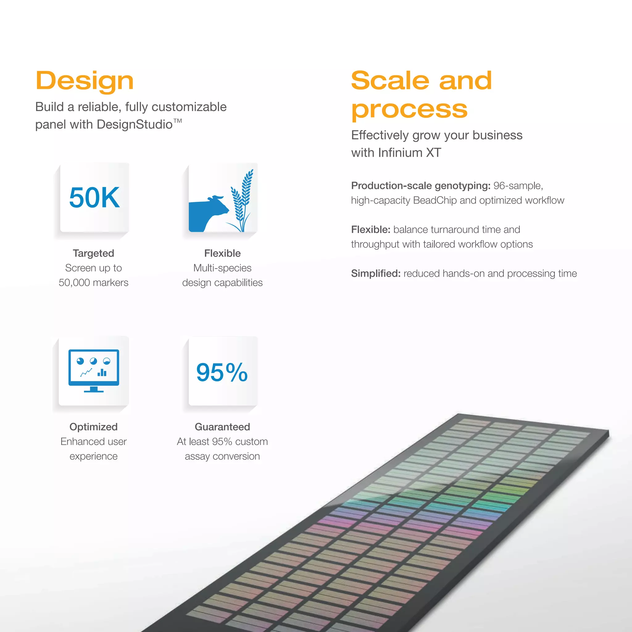Illumina Infinium XT brochure | PDF