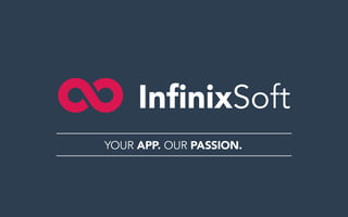 YOUR APP. OUR PASSION.
 