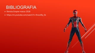  Revista Empire marzo 2018
 https://m.youtube.com/watch?n=9vwof6y_0s
BIBLIOGRAFIA
 