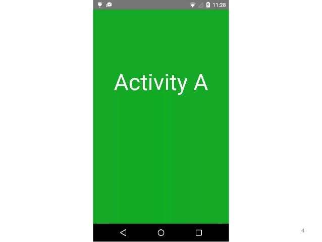 transition activity