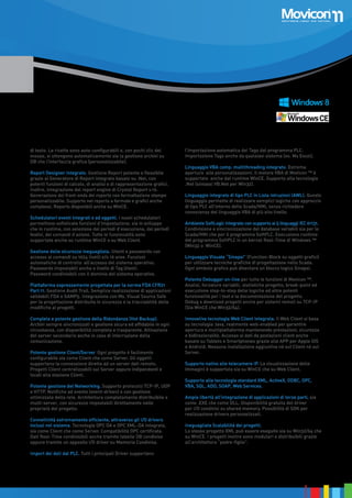Movicon (TM) 11 Scada/HMI - Product catalogue - Italiano | PDF