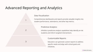 Infixedu is the best student management software | PPTX