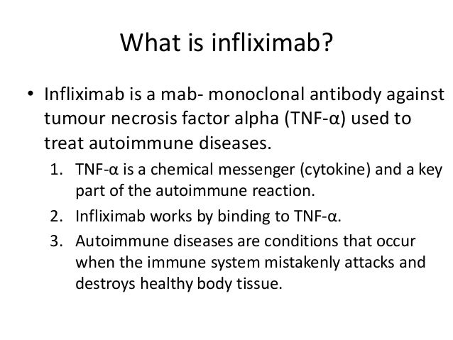 infiximab how remicade works