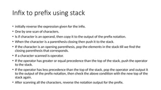 Comprehensive Guide to Expression Notations and Stack Applications in ...