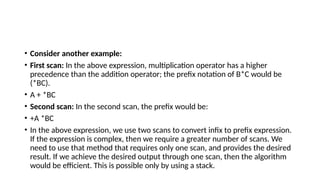 Comprehensive Guide to Expression Notations and Stack Applications in ...
