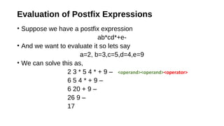 Infix prefix postfix | PPT