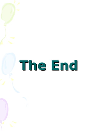 The End 