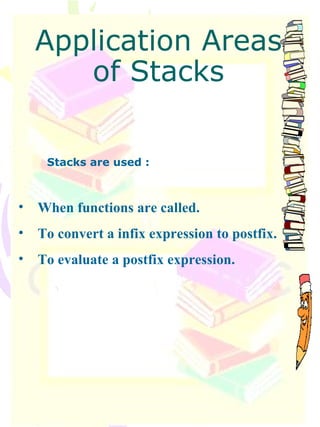 Stacking Application Stack Applications | PPT