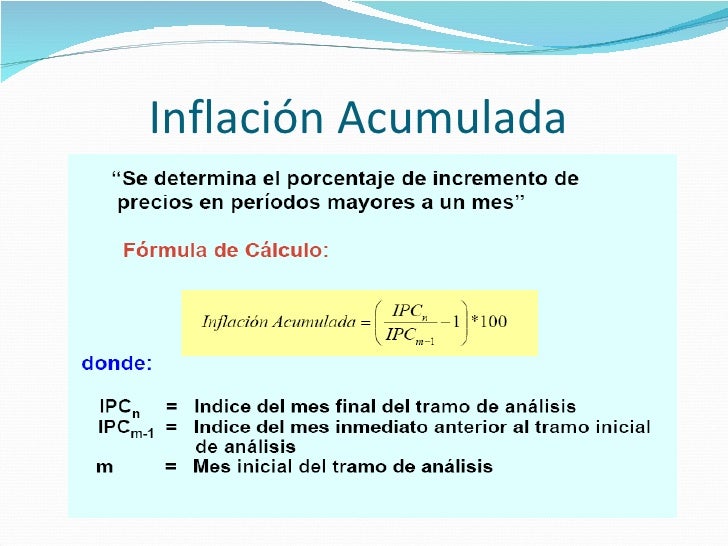 Inflación.. Inflación..