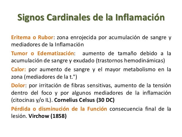 Inflamación