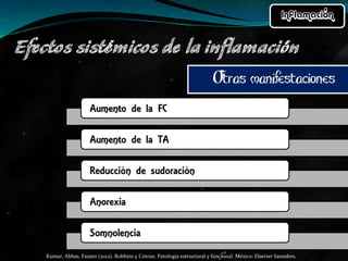 Kumar, Abbas, Fausto (2012). Robbins y Cotran. Patología estructural y funcional. México: Elsevier Saunders. 
