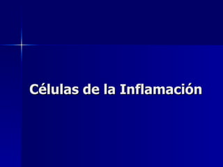 Células de la Inflamación 