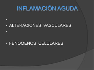 Emigración de los leucocitos desde el punto en el que abandonan la microcirculación hasta el foco de lesión en el que se acumulanCÉLULAS, VASOS Y MATRIZ IMPLICADAS EN LA RESPUESTA INFLAMATORIA