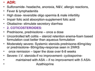 INFLAMATORY BOWEL DISORDER and irritable bowel syndrome.ppt