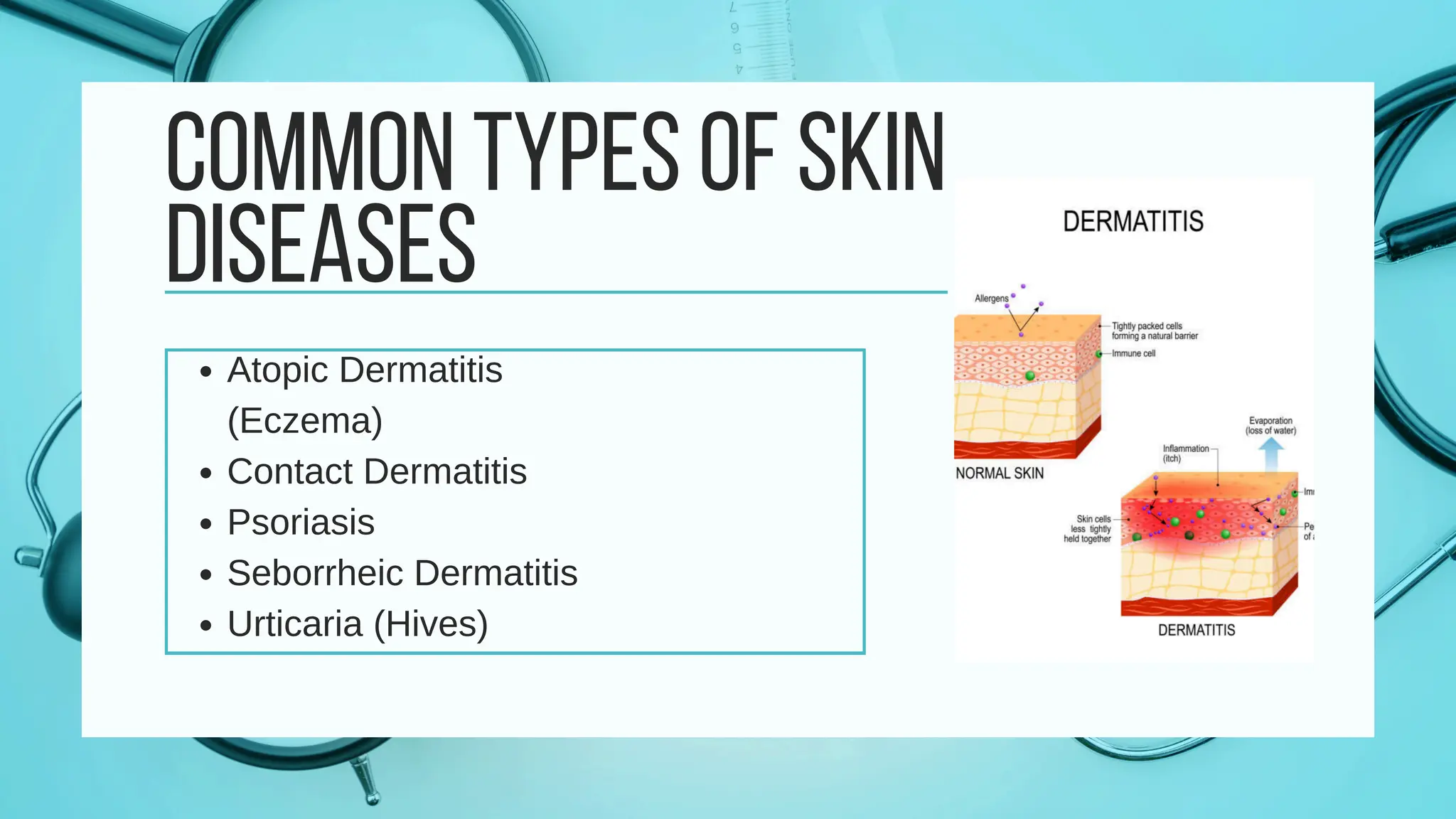 inflamatory diseases final of the skin... | PDF