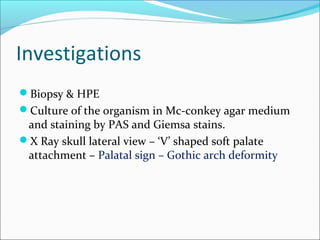 Inflamatory diseases of the nose (1) 30.05.16 dr.davis | PPT