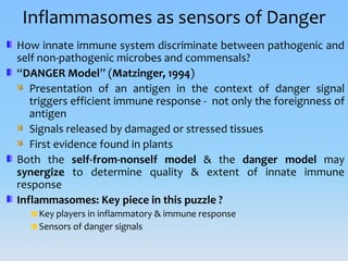 Inflammasomes: Guardian Angels of the body | PPTX
