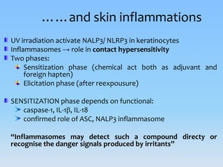 Inflammasomes: Guardian Angels of the body | PPTX