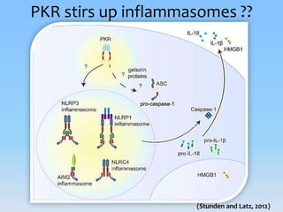 Inflammasomes: Guardian Angels of the body | PPTX