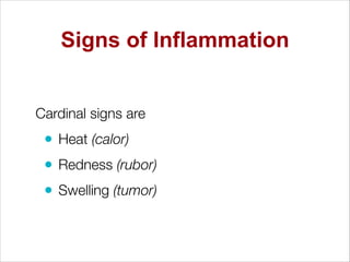 Inflammation, role and types. | PDF