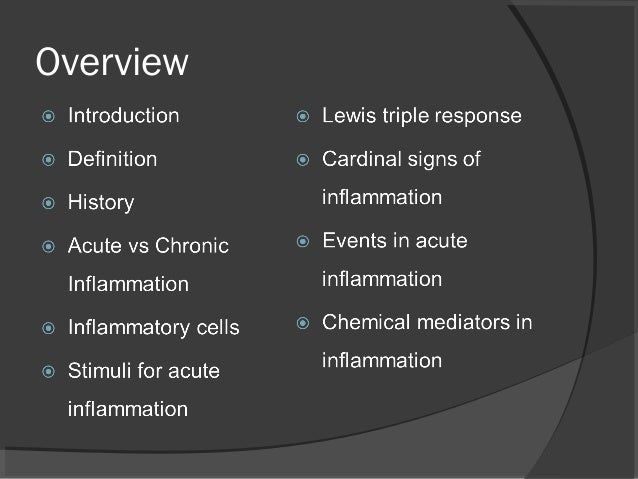 Inflammation