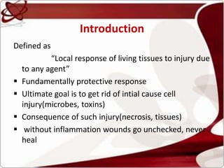 Intial Response Inflammation | PPTX
