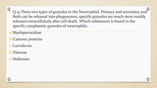 Inflammation (Acute and Chronic) Prof Mulazim Hussain Bukhari | PPTX