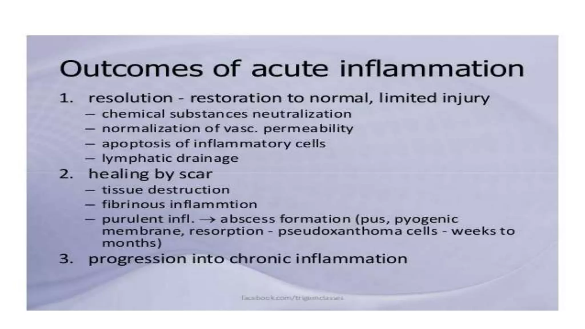 Pathophysiology of Inflammation | PPTX