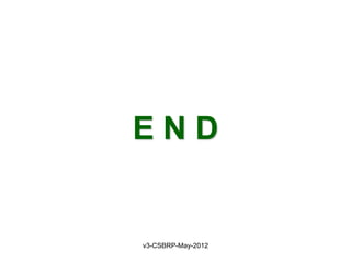 END


v3-CSBRP-May-2012
 