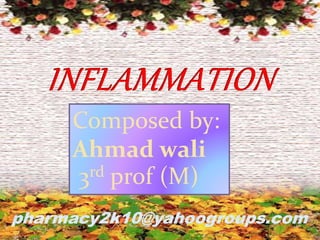 Composed by:
Ahmad wali
3rd prof (M)
 