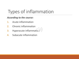 Inflammation 1 | PPTX