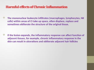 Comprehensive Overview of Inflammation: Mechanisms and Types | PPTX