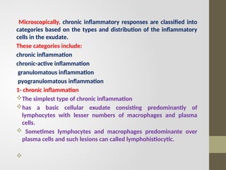 Comprehensive Overview of Inflammation: Mechanisms and Types | PPTX