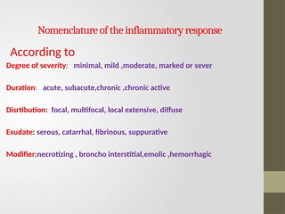 Comprehensive Overview of Inflammation: Mechanisms and Types | PPTX