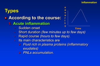 Inflammation 1 - infalmation pathology lecture series | PDF