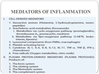 Comprehensive Overview of Inflammation and Tissue Repair Mechanisms | PPTX