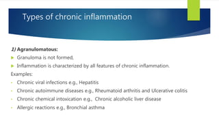 Inflammation and repair rince | PPTX