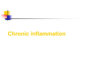 Chronic inflammation
 