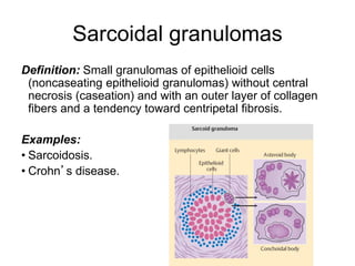 Caseating Definition Inflammation II 2019.pdf and pathology related | PDF