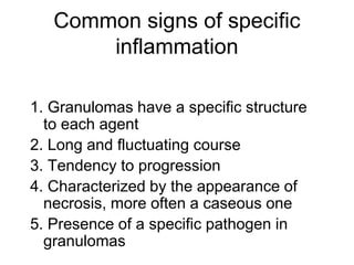 Inflammation II 2019.pdf and pathology related | PDF