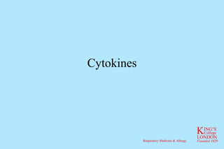 Cytokines 
