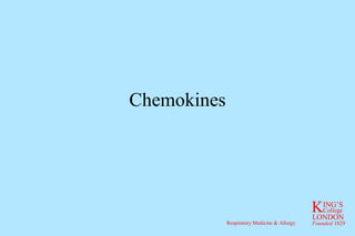 Chemokines 