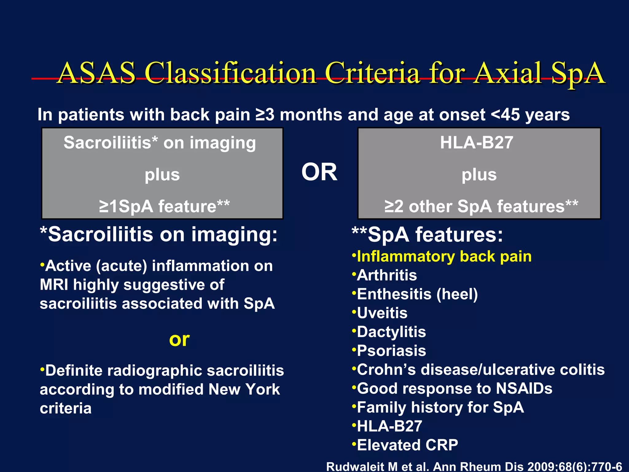 Inflammatory Arthritis An Overview PPT