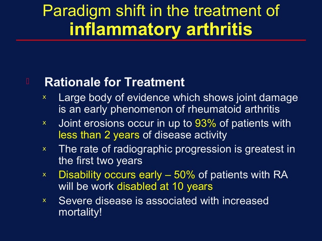 Inflammatory arthritis an overview