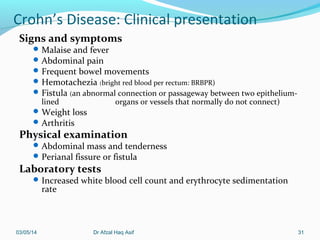 Inflammatory bowel disease.2014